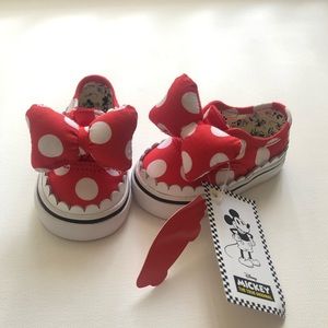 Vans Shoes - Minnie Mouse Baby Vans Vans Shoes - Minnie Mouse Baby Vans